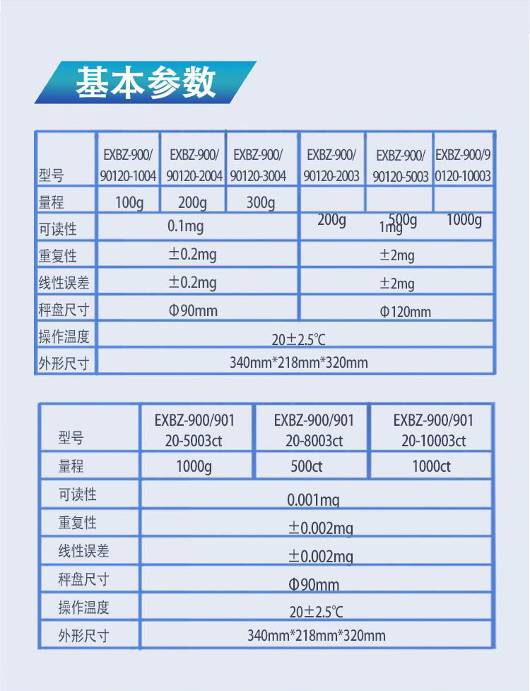 英鹏EXBZ-900/90120-1004分析天平 - 全铝底盘 3