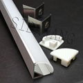 SDW002 Led aluminum profile for led strip lighting 3
