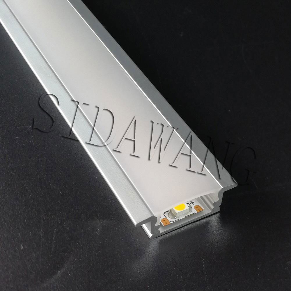led aluminum profile, led aluminum channel, perfil de aluminio led for strip