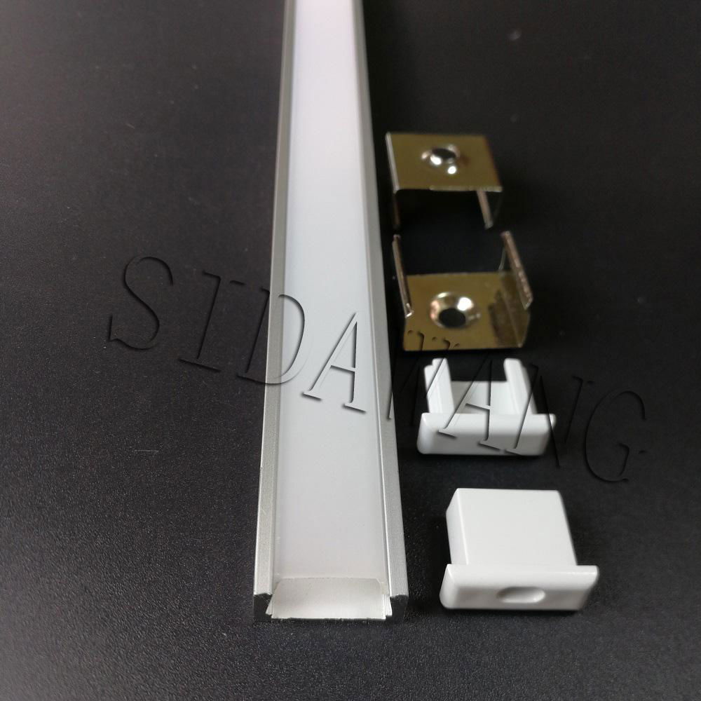 led aluminum profile, led aluminum extrusion, perfil de aluminio led for strip