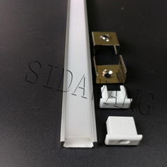 led aluminum profile, led aluminum extrusion, perfil de aluminio led for strip