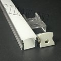 led aluminum profile channel with diffuser perfil de aluminio led for strip 2