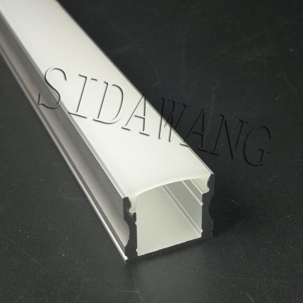 led aluminum profile channel with diffuser perfil de aluminio led for strip 3