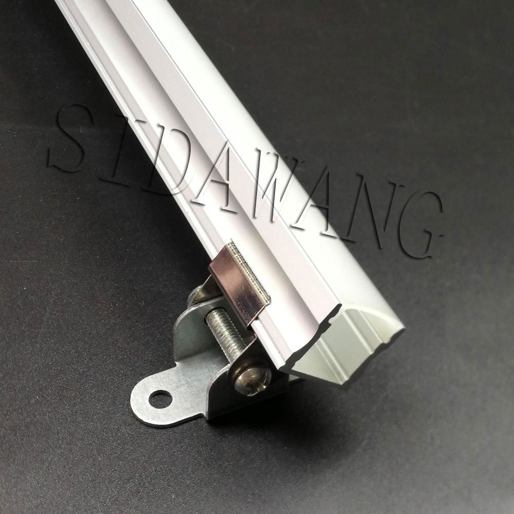 led aluminum profile channel with diffuser perfil de aluminio led for strip 4