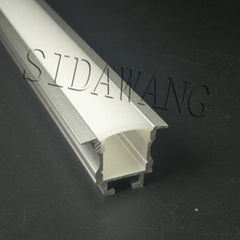 led aluminum profile channel for led strip perfil de aluminio led for strip