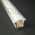 led aluminum profile channel for led strip perfil de aluminio led for strip