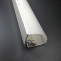 led aluminum profile channel 30x30mm perfil de aluminio led for strip 1