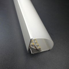 led aluminum profile channel 30x30mm perfil de aluminio led for strip