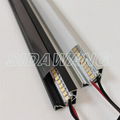 Corner mounted led aluminum profile channel perfil de aluminio led for strip 1