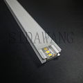 Flat floor led aluminum profile channel