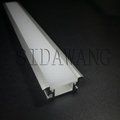 waterproof floor led aluminum profile channel perfil de aluminio led for strip
