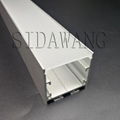 Ceiling led aluminum profile channel perfil de aluminio led for strip