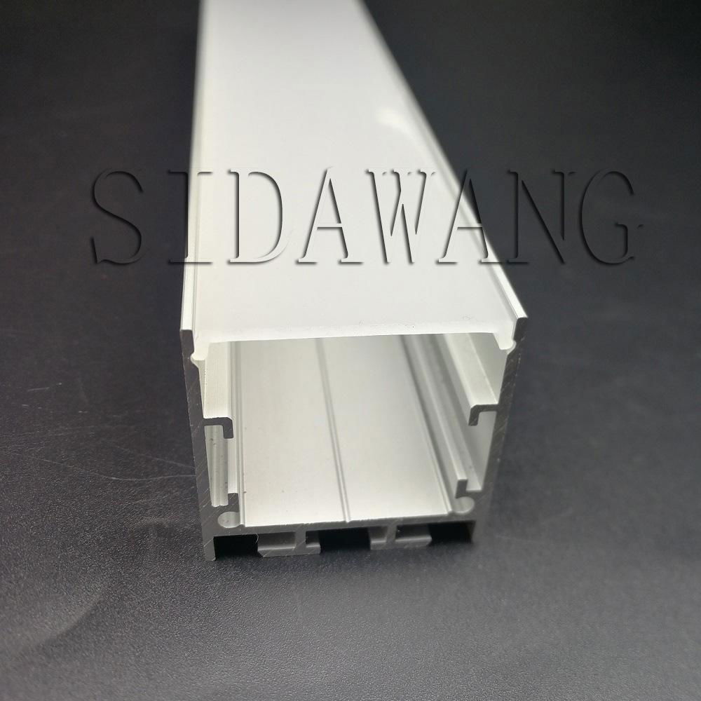 Ceiling led aluminum profile channel perfil de aluminio led for strip 2