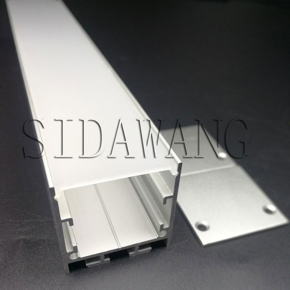 Ceiling led aluminum profile channel perfil de aluminio led for strip 3