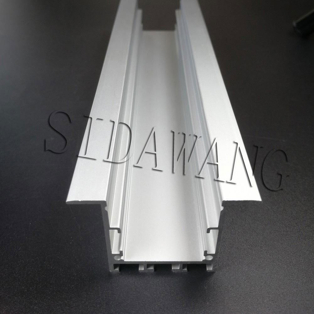 Recessed surface led aluminum profile channel perfil de aluminio led for strip 2