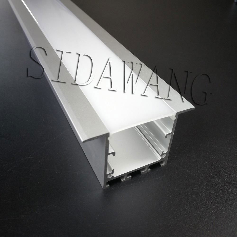 Recessed surface led aluminum profile channel perfil de aluminio led for strip 3