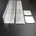 Ceiling led aluminum profile channel perfil de aluminio led for strip 2