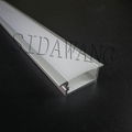 10mm deep recessed led aluminum profile channel perfil de aluminio led for strip 2