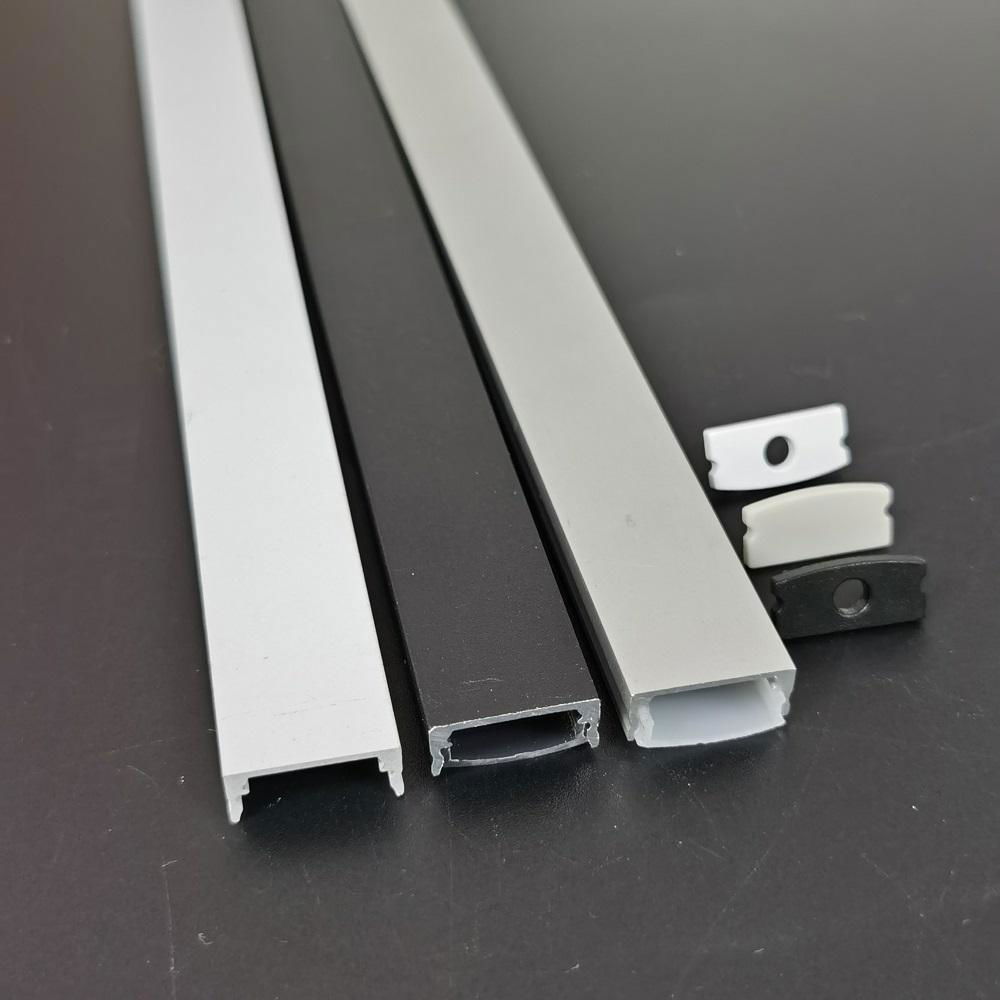 10mm deep recessed led aluminum profile channel perfil de aluminio led for strip 2