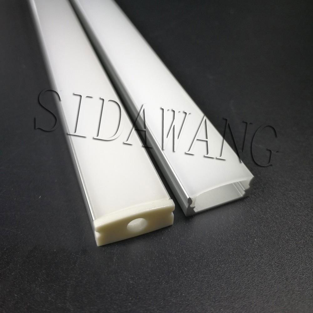 10mm deep recessed led aluminum profile channel perfil de aluminio led for strip 3