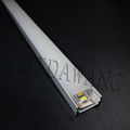 10mm deep recessed led aluminum profile