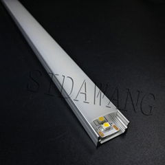 10mm deep recessed led aluminum profile