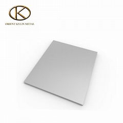 Custom Made Molybdenum Plate Mo Board for Electronics and Semiconductor