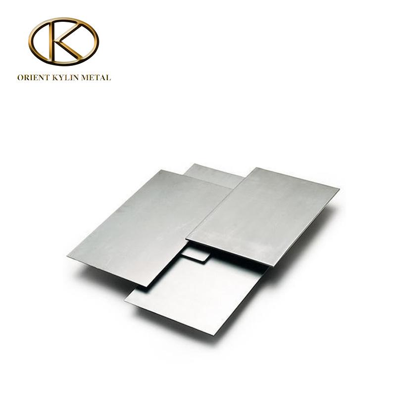 Custom Made Molybdenum Plate Mo Board for Electronics and Semiconductor 2