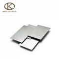 Custom Made Molybdenum Plate Mo Board for Electronics and Semiconductor 2