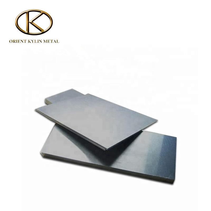 Custom Made Molybdenum Plate Mo Board for Electronics and Semiconductor 3