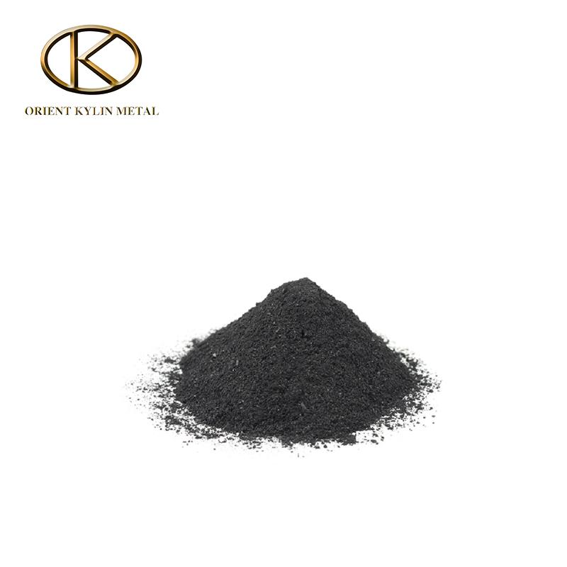 99.99% Nano Ni Nickel Coated Graphite Powder for Aerospace Turbine  3