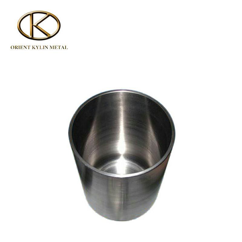 High Precision Tantalum Crucible 99.95% Pure Ta Cup for Laboratory Equipment 2