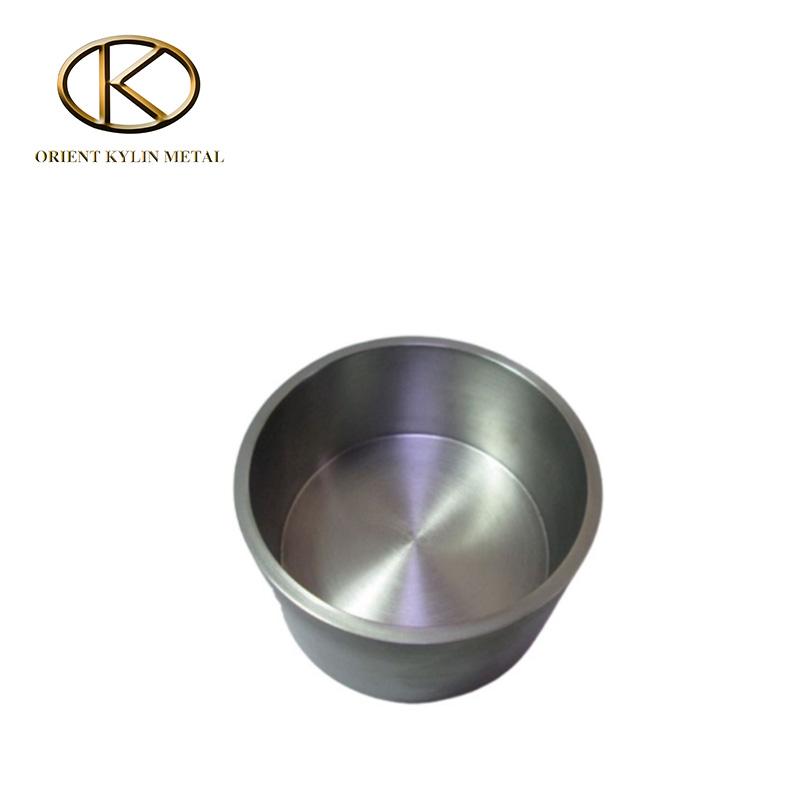 High Precision Tantalum Crucible 99.95% Pure Ta Cup for Laboratory Equipment