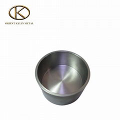 High Precision Tantalum Crucible 99.95% Pure Ta Cup for Laboratory Equipment