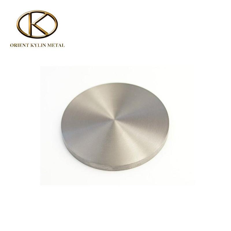 Excellent Super-conduction Tantalum Sputter Target Plate Sheet Sputtering Target 4