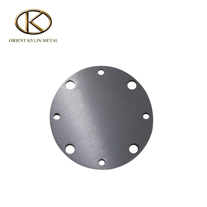 Factory Supply Niobium Disc Sputter Targets Nb Round Target Plate for Mining