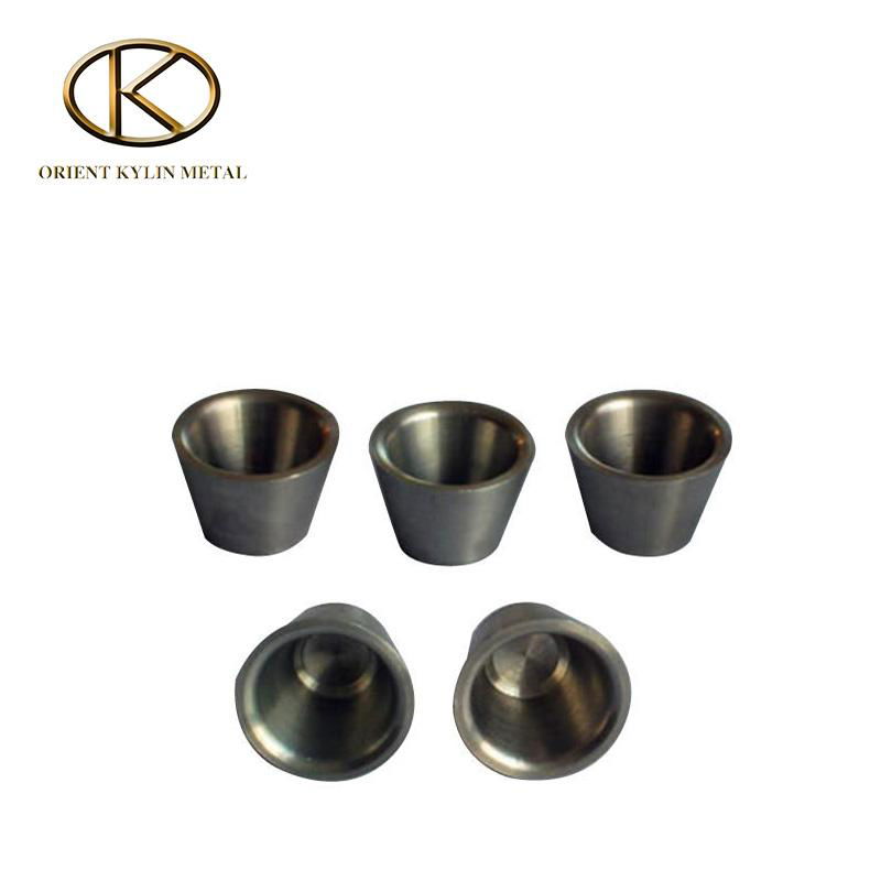 High Purity Niobium Evaporation Crucible Boat Nb Cup for PVD Coating 4