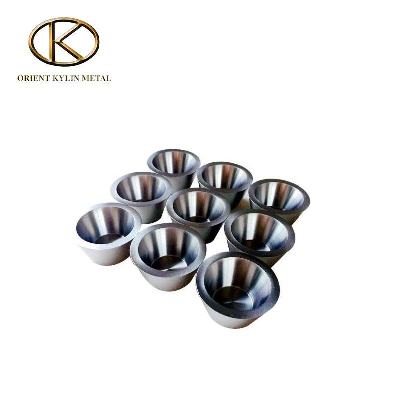 High Purity Niobium Evaporation Crucible Boat Nb Cup for PVD Coating 5