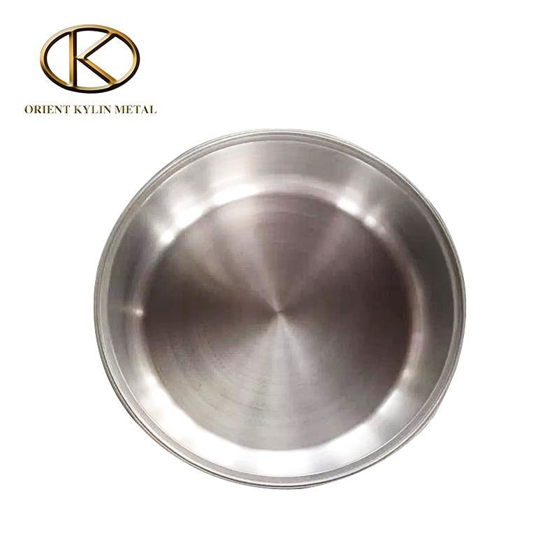 High Purity Niobium Evaporation Crucible Boat Nb Cup for PVD Coating