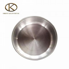 High Purity Niobium Evaporation Crucible Boat Nb Cup for PVD Coating