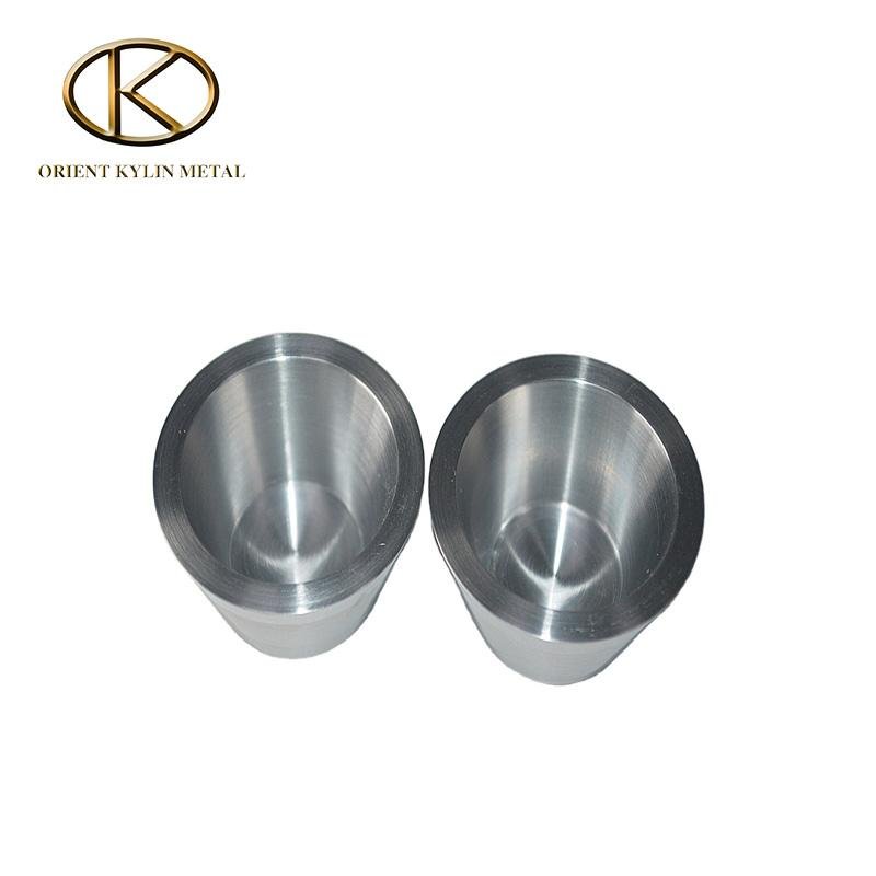 High Purity Niobium Evaporation Crucible Boat Nb Cup for PVD Coating 3
