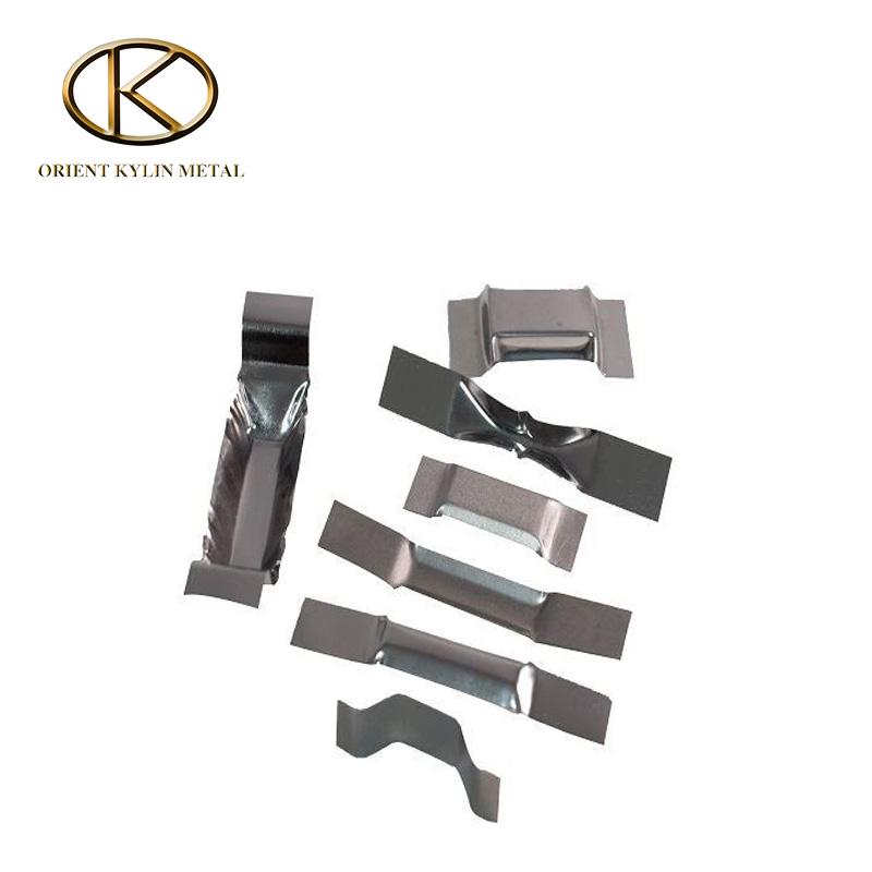 99.95 Pure Tungsten Evaporation Boat for Vacuum Thermal Evaporator