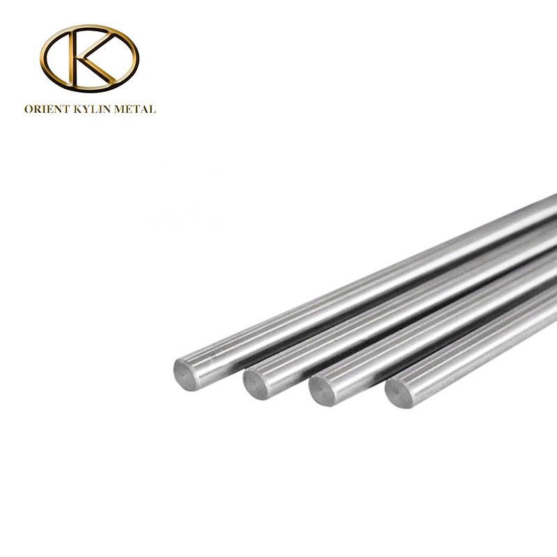 High Precision Mo1 Grade Pure Mo Rod Molybdenum Rod for Steel-making Additives 2