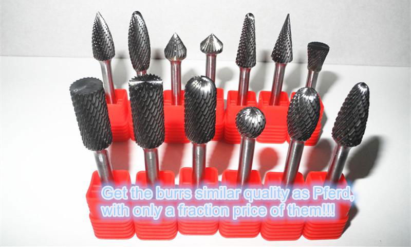 Carbide Burr RB.B1206 Rotary Burrs ZYA-S 4