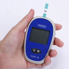 Find Diabetes Meter and strips factory to support you Yasee glucose meter