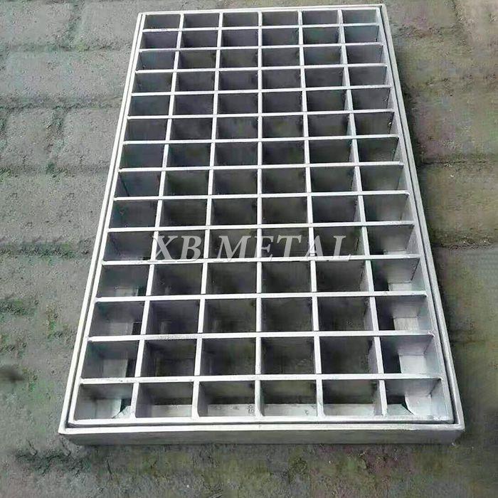 Metal Building Materials Galvanized Steel Bar Grating Walkway Price For Construc