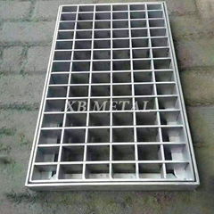 Metal Building Materials Galvanized Steel Bar Grating Walkway Price For Construc