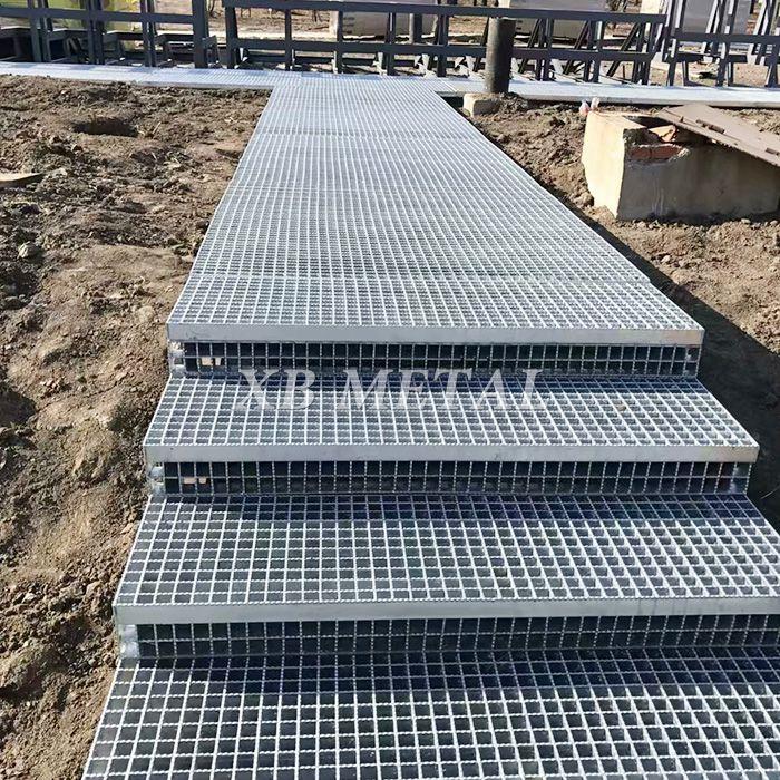 hot-dip galvanized steel grating For Drainage Covers