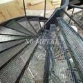 Factory Standard Galvanized Flat Carbon Steel Bar Grid Grating For Walkway Stair 2