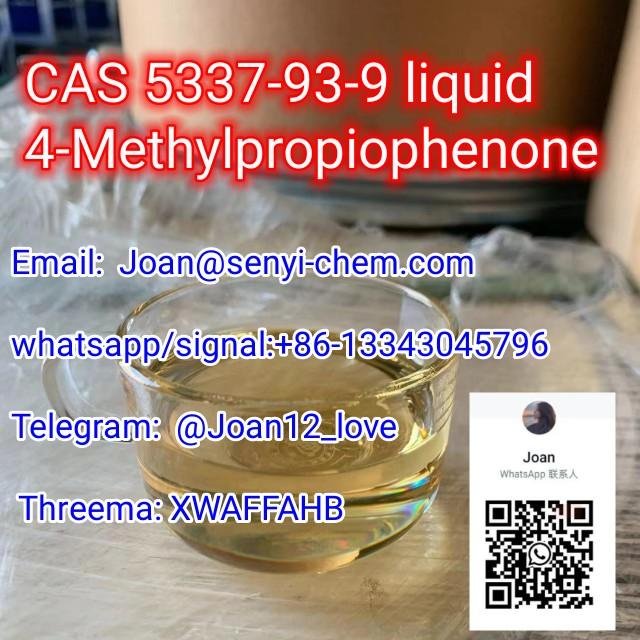 Russia hot sale cas 5337-93-9 4-Methylpropiophenone